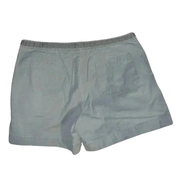 Eddie Bauer Green Cargo Shorts Lightweight Comfort - Picture 2 of 3